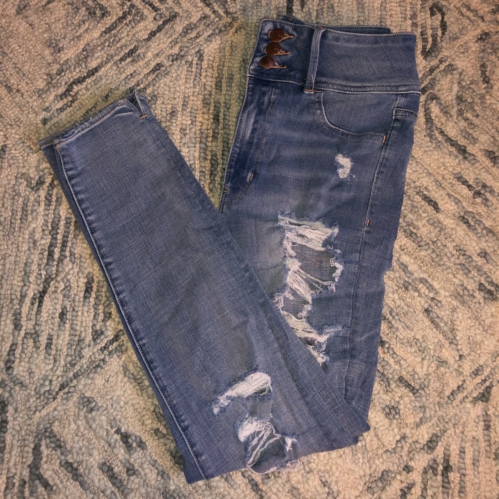 American Eagle Ripped Jeans